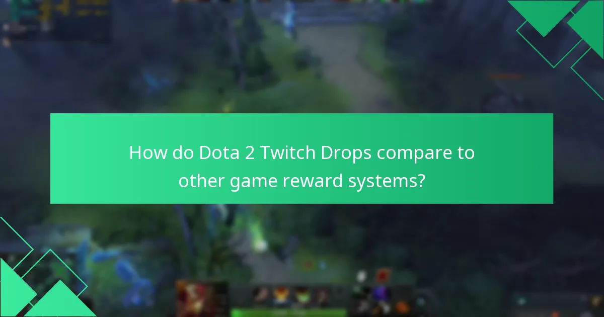 What are community reactions to Dota 2 Twitch Drops?