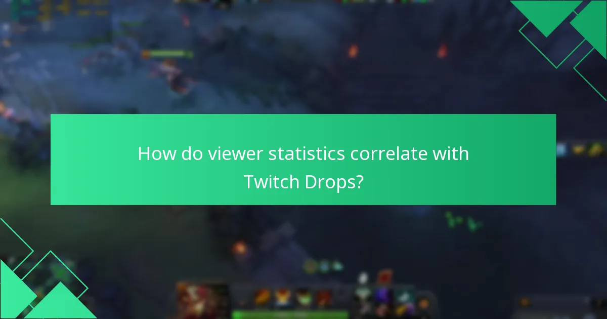 What are the analytics behind Dota 2 Twitch Drops?