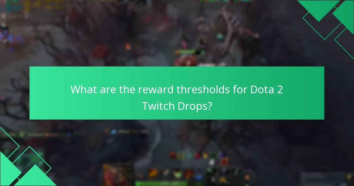 Which platforms support Dota 2 Twitch Drops?