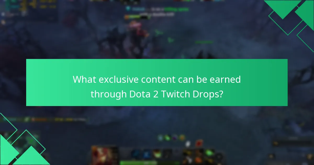 How to participate in Dota 2 Twitch Drops events?